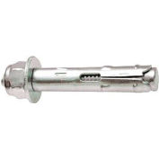 1/4" x 2-1/4" Sleeve-TITE™ Sleeve Anchor - Acorn Head - Steel - Zinc - Pkg of 100
