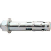 3/4" x 6-1/4" Sleeve-TITE™ Sleeve Anchor - Hex Nut Head - Steel - Zinc - Pkg of 10