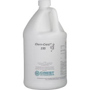 Chem Crest 235 Non-Caustic General Wash Solution - 5 Gallon Pail - Crest Ultrasonic 700235P