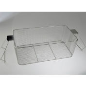 Stainless Steel Mesh Basket - For Crest Ultrasonic P2600 Series Part Cleaners