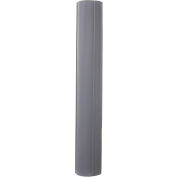 Ideal Shield® Round Column Wrap, HDPE, Gray, 8" Diameter x 60"H