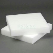 White Foam Pad, 12"W X 12"L X 2"D - Pkg Qty 24