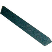 Grier Abrasives Stone Tool Room Triangle, 1/4" x 4" x 1/4" Shank, 220, Blue/Gray - Pkg Qty 50
