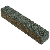 Grier Abrasives Stone Dressing Square, 1" x 6" x 1" Shank, 24, Black - Pkg Qty 20