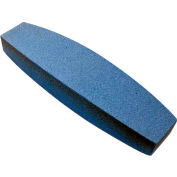 Grier Abrasives Stone Boat, 1-1/2" x 9" x 2-1/2" Shank, 100, Light Blue - Pkg Qty 10