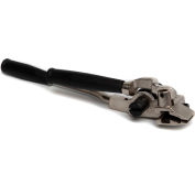 Independent Metal Strapping Ratchet Type Banding Tool for Stainless Steel for 3/8-3/4" Strap Width