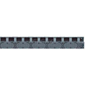 IGUS E4-80-30-200-0 E4-80-30-200-0 Energy Chain Cable Carrier, Snap Open Crossbar Top & Bottom
