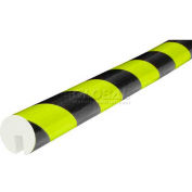 Knuffi Edge Bumper Guard, Type B, 196-3/4"L x 1-9/16"W, Fluorescent, 60-6710-4