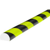 Knuffi Surface Bumper Guard, Type C, 196-3/4"L x 1-9/16"W, Fluorescent, 60-6720-4
