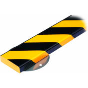 Knuffi Surface Bumper Guard with Stainless Steel Support, Type S, 39-3/8"L, 60-6780