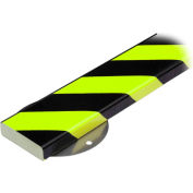 Knuffi Surface Bumper Guard with Stainless Steel Support, Type S, 39-3/8"L, 60-6781