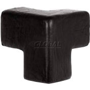 Knuffi 3D Black Protective Corner, Type E, Black, 60-6788