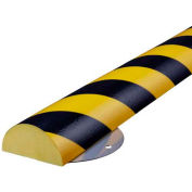 Knuffi® WPK-C+ Surface Wall Protection Kit, 1.64', Black/Yellow, 60-6870