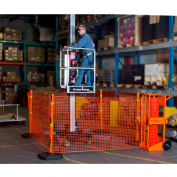 Ideal Warehouse Replacement Fencing Material For PSZ-SLM Portable Safety Zone, 100 Ft. Long