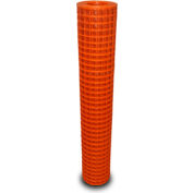Ideal Warehouse RapidRoll™ 4'x50' Orange Raised Profile Fence, 70-7013
