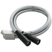 LW Scientific ILP-1502-DGGF Fiber Optic Dual Gooseneck Light Guide with Focusing Tips for Alpha 1502