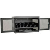 Tripp Lite 16-Device AC Charging Station Cabinet for Chromebooks and Laptops, Black