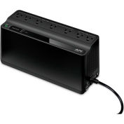 APC® BE600M1 Back-UPS Battery Backup System, 7 Outlets & 1 USB Charging Port, 600VA / 330 Watts