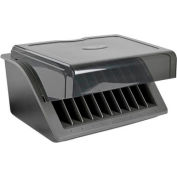 Tripp Lite 10-Device Desktop USB Charging Station for Tablets, iPads and e-Readers