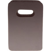 Impacto Kneeling Mat, Single Knee Mini Kneeler, 4" X 6" X 1", Closed-Cell Waterproof Foam W/ Handle