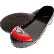 Impacto TURBOTOE Steel Toe Cap Overshoe Lrg 10-13, Flexible & Pliable PVC, Antislip Sole, Waterproof
