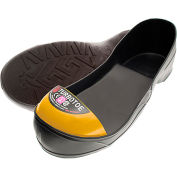 Impacto TURBOTOE Steel Toe Cap Overshoe Med 8-11, Flexible & Pliable PVC, Antislip Sole, Waterproof