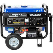 DuroMax XP4400E, 3500 Watts, Portable Generator, Gasoline, Electric/Recoil Start, 120/240V