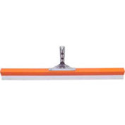 Impact Standard Duty Straight Duo-Durometer Floor Squeegee, Plastic, 24" - 230-24 - Pkg Qty 6