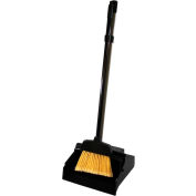 Impact® Lobbymaster® Plastic Lobby Dust Pan Combo Broom W/ Clip, 2610 - Pkg Qty 4