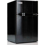 Microfridge® Refrigerator/Freezer 3.1MF7R, 3.1 CF, Manual Defrost, ESR, Black
