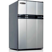 Microfridge® Refrigerator/Freezer 3.1MF7RS, 3.1 CF, Manual Defrost, ESR, Stainless Steel