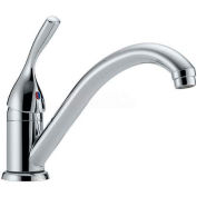Delta 101-DST, Classic Single Handle Kitchen Faucet, Chrome