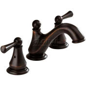 Delta 35902LF-RB, Lewiston Two Handle Widespread Lavatory Faucet, Venetian Bronze