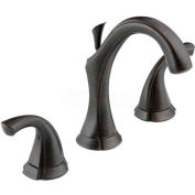 Delta 3592LF-RB, Addison Two Handle Widespread Lavatory Faucet, Venetian Bronze