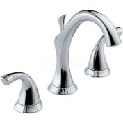 Delta 3592LF, Addison Two Handle Widespread Lavatory Faucet, Chrome
