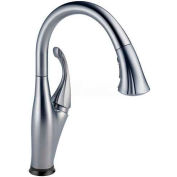 Delta 9192T-AR-DST, Addison Single Handle Pull-Down Kitchen Faucet W/Touch2O®, Arctic Stainless