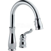 Delta 978-DST, Leland Single Handle Pull-Down Kitchen Faucet, Chrome