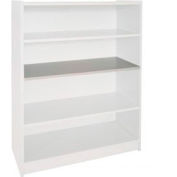 Extra Shelf - 34-1/2"W x 11-1/2"D x 3/4" Thick for Adj. Bookcase Gray