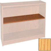 Extra Shelf - 34-1/2"W x 11-1/2"D x 1" Thick for Adj. Bookcase Natural Oak