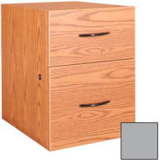 Hanging Pedestal - 15-1/2"W x 20-1/2"D x 20-1/2"H Gray