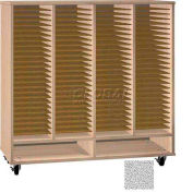 Ironwood Mfg. FS Series - 100 Open Folio Music Storage Cabinet - Castus Star