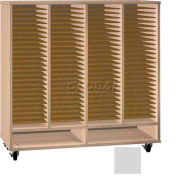 Ironwood Mfg. FS Series - 100 Open Folio Music Storage Cabinet - Folkstone