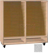 Ironwood Mfg. FS Series - 50 Open Folio Music Storage Cabinet - Castus Star