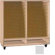 Ironwood Mfg. FS Series - 50 Open Folio Music Storage Cabinet - Folkstone