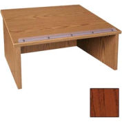 Table top Podium / Lectern - 24"W x 19-3 / 4"D x 13-3 / 4"H Mahogany