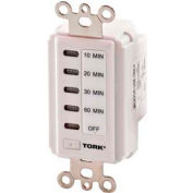Intermatic EI215W Electronic Auto-Off Timer 15M/30M/60M/1H/4H, White