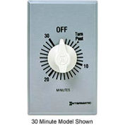Intermatic FF5M 5 Minute 125-277V SPST Commercial Series Spring Wound Timer