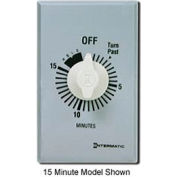 Intermatic FF5MH 5 Minute 125-277V SPST Commercial Series Timer w/ Hold For Continuous Duty