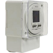 Intermatic FM1D20A-120 Electronic 24-Hour/7-Day Timer Module, Surface/DIN Rail Mount, 120V, 50/60Hz
