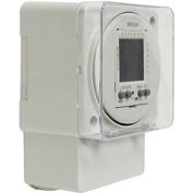 Intermatic FM1D20A-240 Electronic 24-Hour/7-Day Timer Module, Surface/DIN Rail Mount, 240V, 50/60Hz